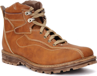 

Bruno Manetti 4501 Boots For Men(Tan)