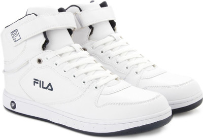 

Fila ROBERTO Mid Ankle Sneakers For Men(Red, Wht/nvy