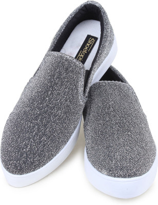 

Shoetopia Loafers For Women(Grey)