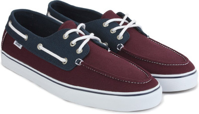 vans shoes for men maroon