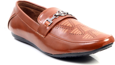 

Wollsmart Loafers For Men(Brown