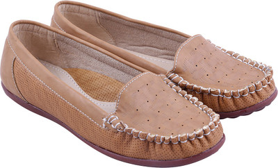 

Adorn New Look Loafers For Women(Tan