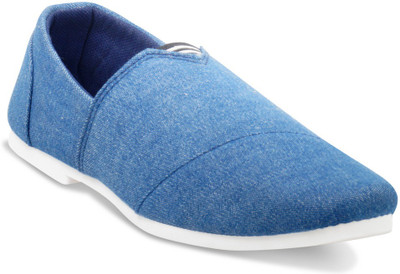 ADYBird Canvas Shoes For Men(Blue