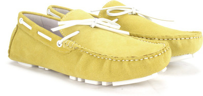 

Tresmode Men Loafers For Men(Yellow
