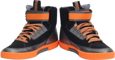 

Puma Motorsport Shoes For Men(Black, Orange, Black-orange-st