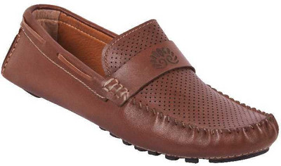 

Toruzzi Driving Shoe Loafers For Men(Brown)