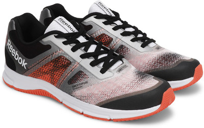 

REEBOK QUICK WIN Men Running Shoes For Men(Black, Red, Silver, Blk/mat slvr/wht/atmc red