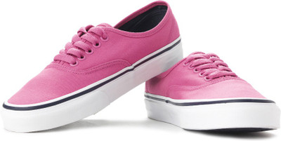 

Vans Men Sneakers For Men(Pink, Camellia rose/parisian night