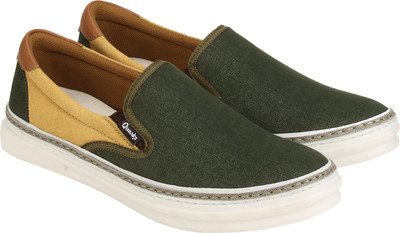 

Quarks Loafers For Men(Green