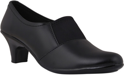 Footshez Bellies For Women(Black)