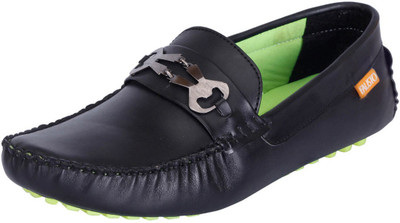 

FAUSTO Loafers For Men(Black