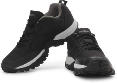 REEBOK Reverse Smash Men Outdoors Shoes Men(Black, White, Grey) on Flipkart | PaisaWapas.com