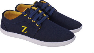 

Tyashya Sneakers For Men(Yellow, Blue-yellow