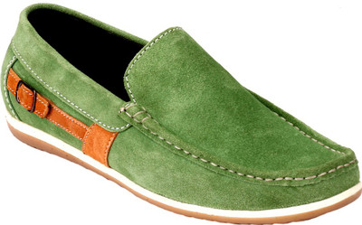 

GAI Loafers For Men(Green