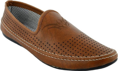 

Shoes Bank Loafers For Men(Tan