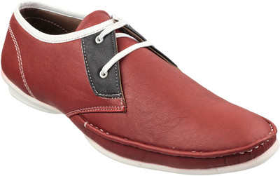

MSL Derby Corporate Casuals For Men(Red, 18;red