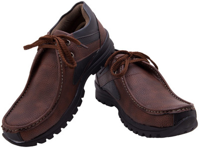 

FBT Casual Shoes For Men(Brown