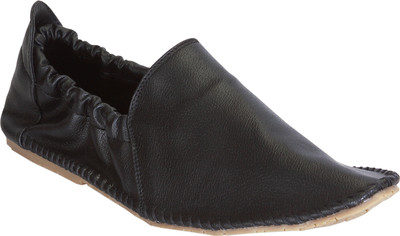 

Footoes Elastic Loafers For Men(Black
