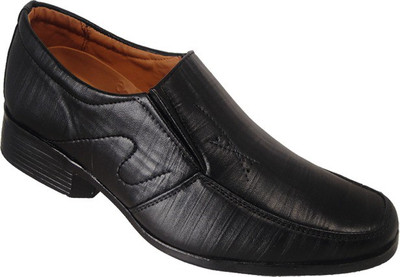

Action Black Fashion Line PN9965 Slip On Shoes For Men(Black)