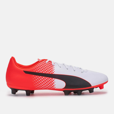 

Puma evoSPEED 5.5 FG Football Shoes For Men(White, Multicolor