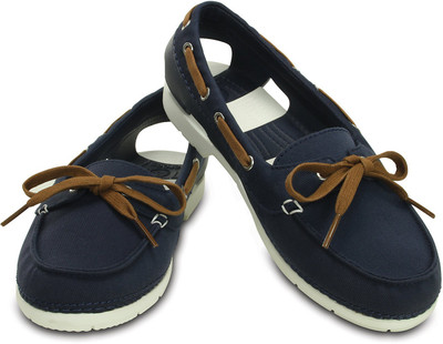 

Crocs Boat Shoes For Women(Navy