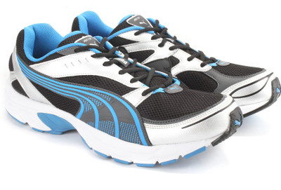 

Puma Axis III DP Men Running Shoes For Men(Multicolor, Black-puma silver-blue aster