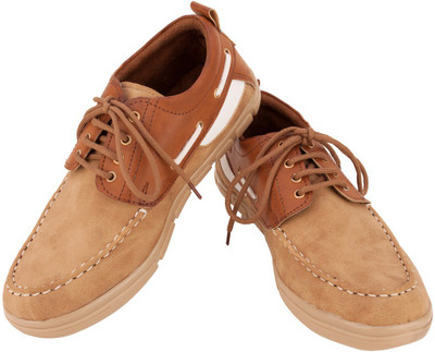 FBT Casual Shoes For Men(Beige)