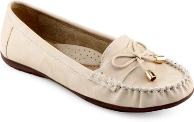 

Shuz Touch Loafers For Women(Beige