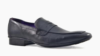 Knotty Derby Loafer Loafer, Slip On For Men(Black