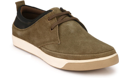 

Shoe Smith SS1243 Casuals For Men(Olive