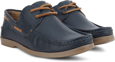 

United Colors of Benetton Men Boat Shoes For Men(Navy, 902