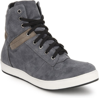 

Knotty Derby Blue+Brown Carrow Ankle Boots For Men(Blue, Brown