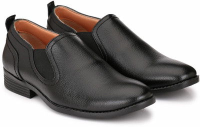 

Ruggero Onex Slip On For Men(Black