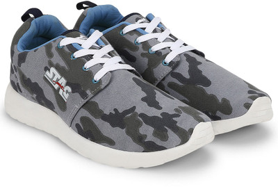 

Stag Camo Full Sneakers For Men(Blue)