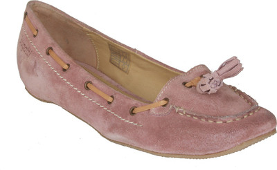 

Salt N Pepper 306 Pink Boat Shoes For Women(Pink
