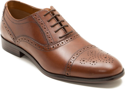 

Red Tape RTS10543 Lace Up For Men(Tan