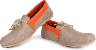 

Lzee Casuals For Men(Tan, Orange