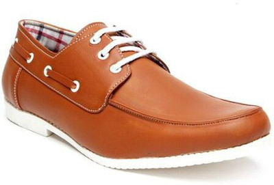 

Bacca Bucci Appealing Brown Corporate Casuals For Men(Brown