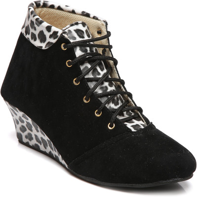 

Elan Boots For Women(White, Black