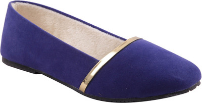 

Adorn Trendy Bellies For Women(Blue)
