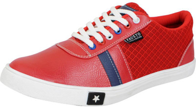 

FAUSTO Sneakers For Men(Red