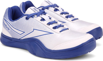 

REEBOK Ree transit Running Shoes For Men(Blue, Silver, White/vital blue