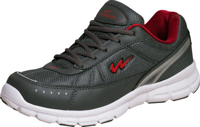 

Campus Hamp Running Shoes For Men(Grey, Red)