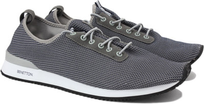 

United Colors of Benetton 16A8YESHFW94I Sneakers For Men(Grey, 902
