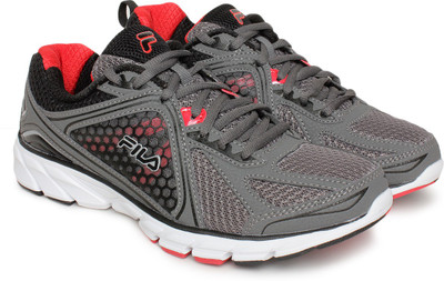 

Fila Running Shoes For Men(Grey), C roc/fla rd/blk
