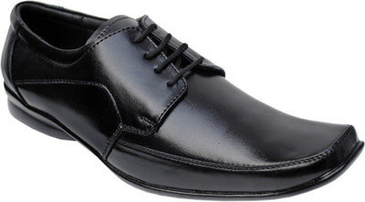 

Seamax Formal shoe Lace Up For Men(Black