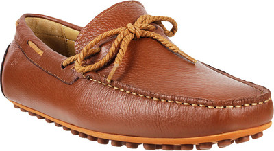 

Mochi J.Fontini Loafers For Men(Tan, 23;tan
