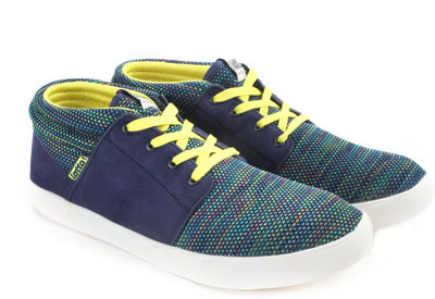 

Lotto LAGOON MID Sneakers For Men(Green, Navy, Navy/green