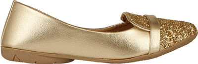 

Pink Fever Bellies For Women(Gold