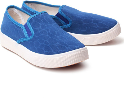 

Nell Canvas Shoes For Women(Blue)